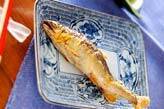 アユの塩焼き