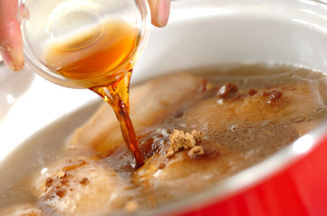 豚肉の黒砂糖煮の作り方の手順5