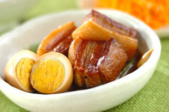 豚肉の黒砂糖煮