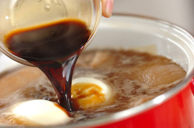 豚肉の黒砂糖煮の作り方の手順6