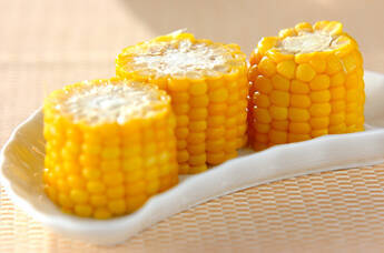 とうもろこしの茹で方と茹で時間 甘くてジューシーな味わい