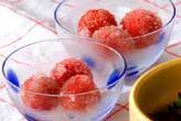 プチトマトシャーベット