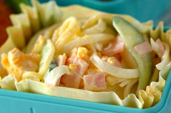 スパゲティーサラダ