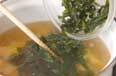 ワカメと春雨のスープの作り方5