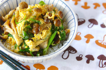 キノコ丼