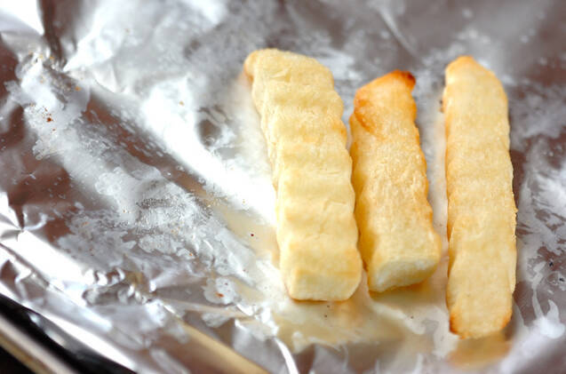 フライドポテトの作り方の手順1