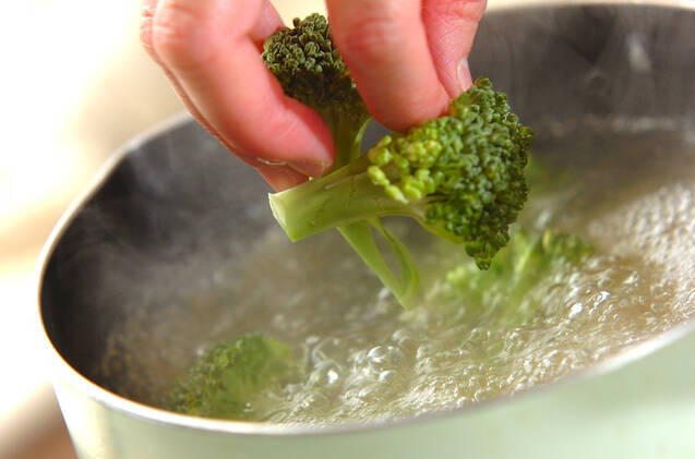 パスタサラダの作り方の手順2