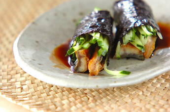 ウナキュウ巻き