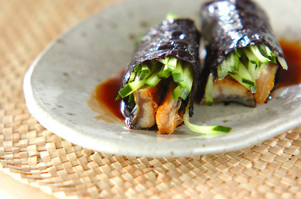 ウナキュウ巻き