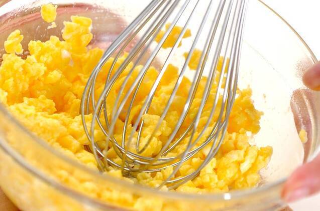 レタスのサラダの作り方の手順4