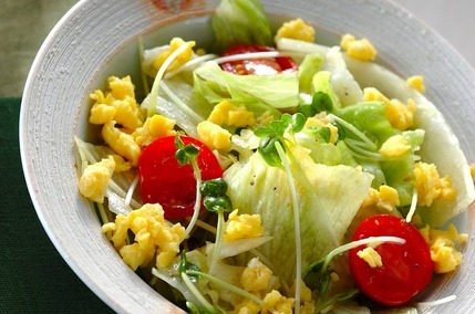 レタスのサラダ