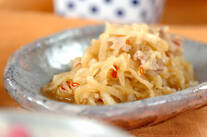 切干し大根の炒め煮