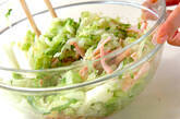 キャベツのもみサラダの作り方6