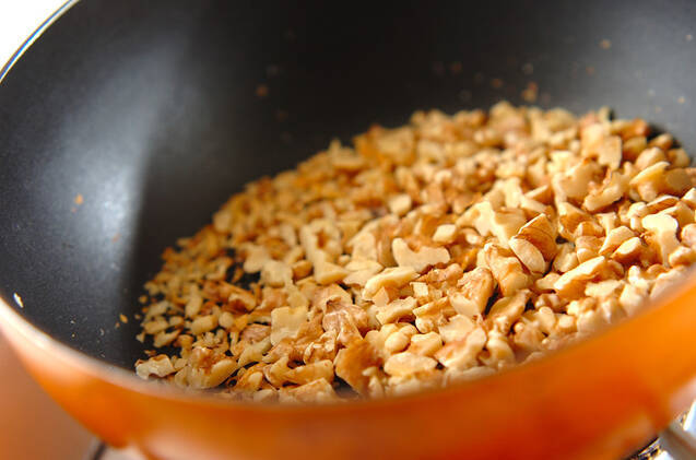 みそクルミにぎりの作り方の手順1