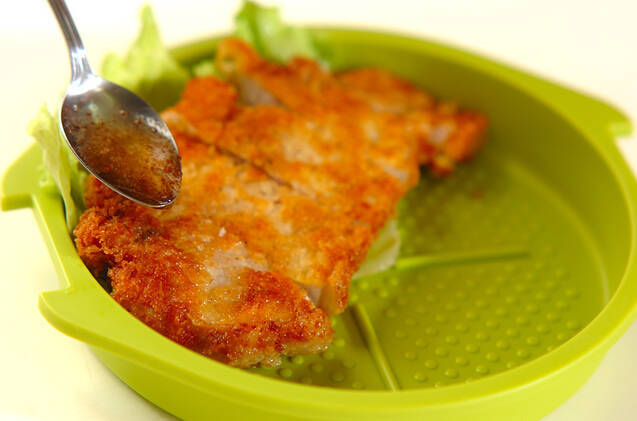 豚のウイーン風カツの作り方の手順4