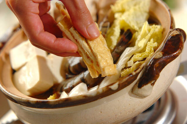 鶏鍋の作り方の手順13