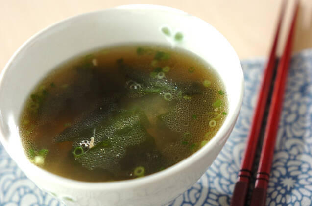 豆腐のツナ風味スープ