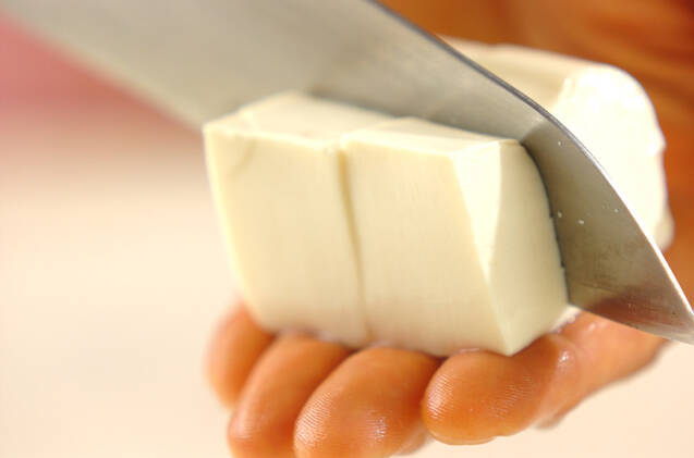 豆腐のツナ風味スープの作り方の手順1
