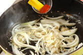 イカのピリ辛炒めの作り方2