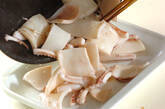 イカのピリ辛炒めの作り方1