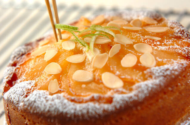 洋梨のケーキの作り方の手順10