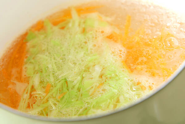 お弁当に！ピリ辛中華風春雨サラダの作り方の手順2