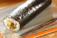 巻き寿司(恵方巻き)