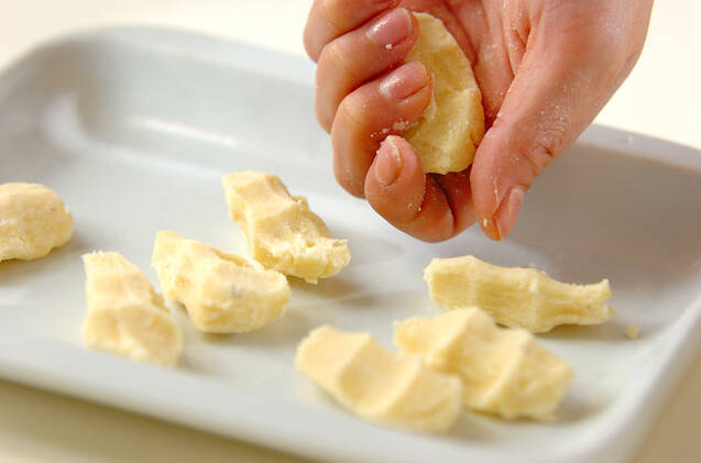 米粉のニョッキの作り方の手順4