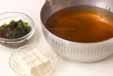 ワカメと豆腐のスープの作り方の手順1