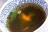 ワカメと豆腐のスープ