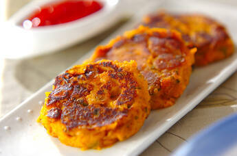 カボチャのおやき