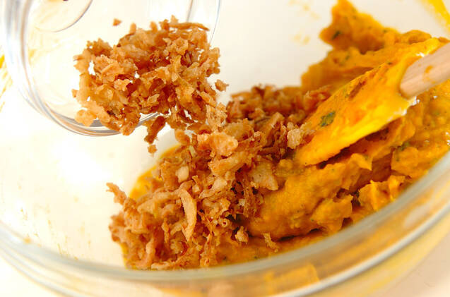 カボチャのおやきの作り方の手順3