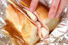 バゲットサンドの作り方の手順3