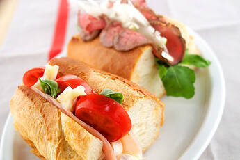 バゲットサンド