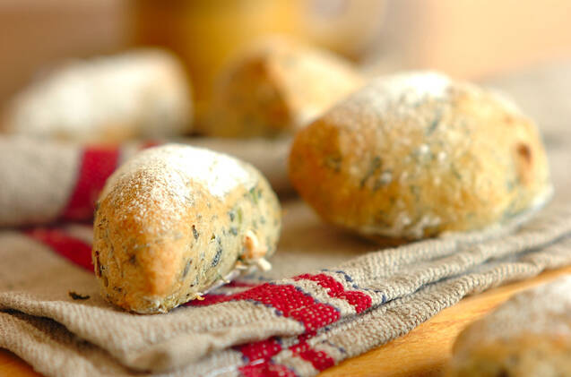 小松菜のリュスティック