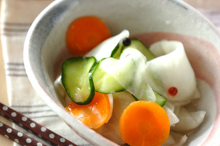 カブの甘酢漬け