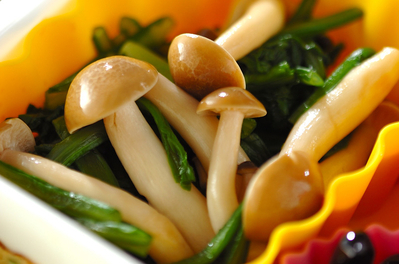 春菊 菊菜 のポン酢しょうゆ和え 副菜 のレシピ 作り方 E レシピ 料理のプロが作る簡単レシピ