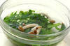 春菊(菊菜)のポン酢しょうゆ和えの作り方の手順2
