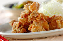 シンプル鶏の唐揚げ