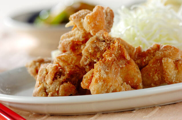 シンプル鶏の唐揚げ