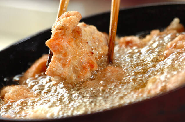 シンプル鶏の唐揚げの作り方の手順5