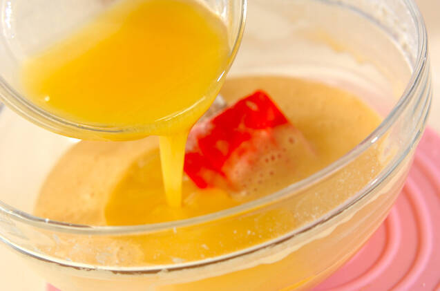 ハチミツのマドレーヌの作り方の手順6