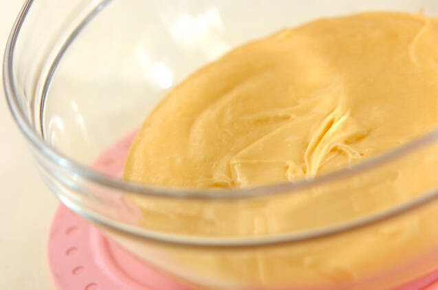 ハチミツのマドレーヌの作り方の手順7