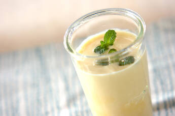 オレンジミルクジュース