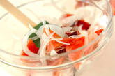 トマトとタコの洋風酢の物の作り方2