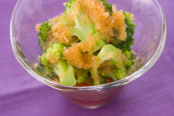 ブロッコリーのおろし和え