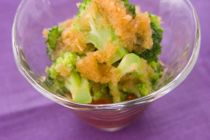 ブロッコリーのおろし和え