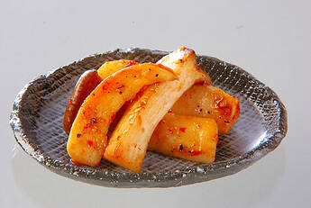 エリンギのスパイシー炒め