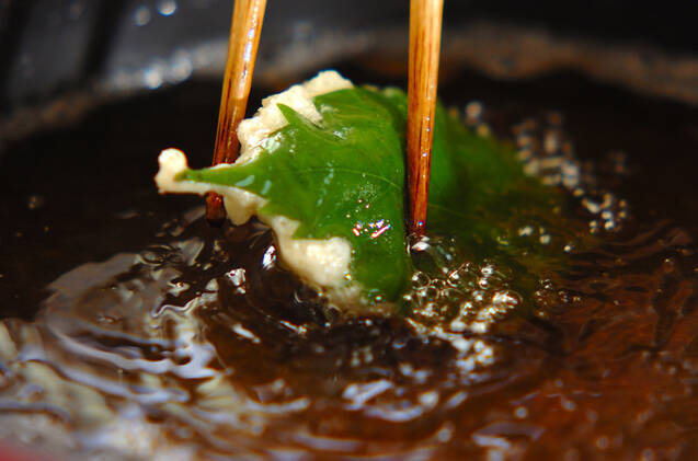 ふっくら軽い！ホタテの天ぷらの作り方の手順6