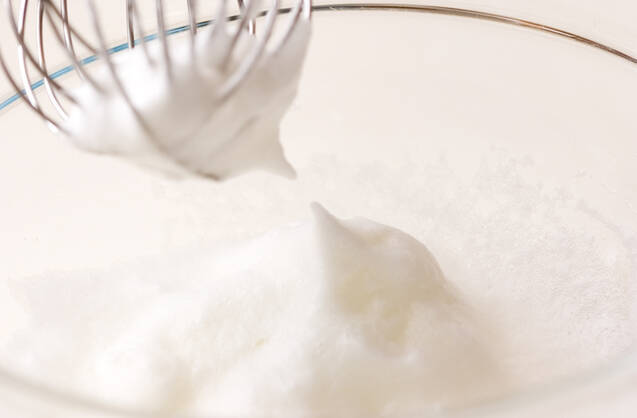 エビとリンゴのフリッターの作り方の手順3